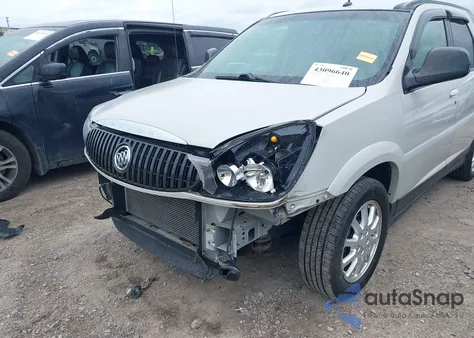 2007 Buick Rendezvous Cx from USA, damaged, VIN 3G5DA03LX7S504828